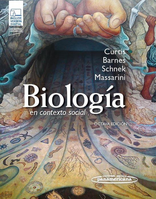 Curtis Helena. Biología en contexto social. 8a ed. 2022