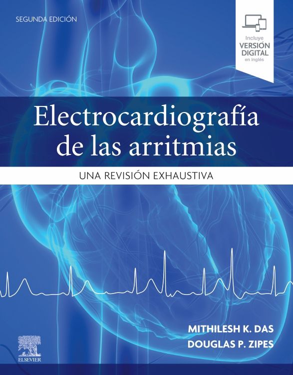 Das K. Mithilesh. Electrocardiografía de las arritmias. 2a ed. 2022