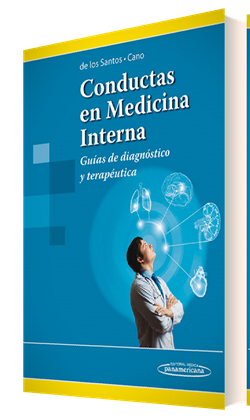De Los Santos Antonio Raúl. Conductas en Medicina Interna. Guías de diagnóstico y terapéutica