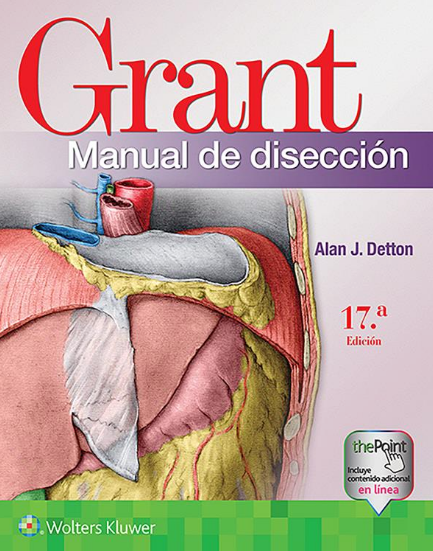 Detton J. Alan. Grant. Manual de disección. 17a. ed. 2021