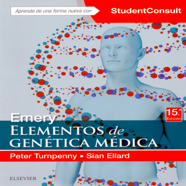Turnpenny, P.D., Emery. Elementos de genética médica 15 ed. © 2018 R 2019
