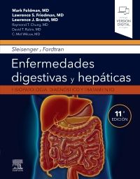 Feldman Mark. Sleisenger y Fordtran. Enfermedades digestivas y hepáticas. 11a ed. 2021