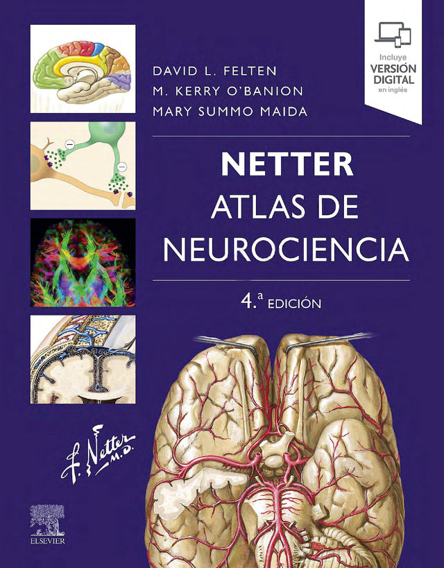 Felten L. David. Netter. Atlas de neurociencia. 4a. ed. 2023