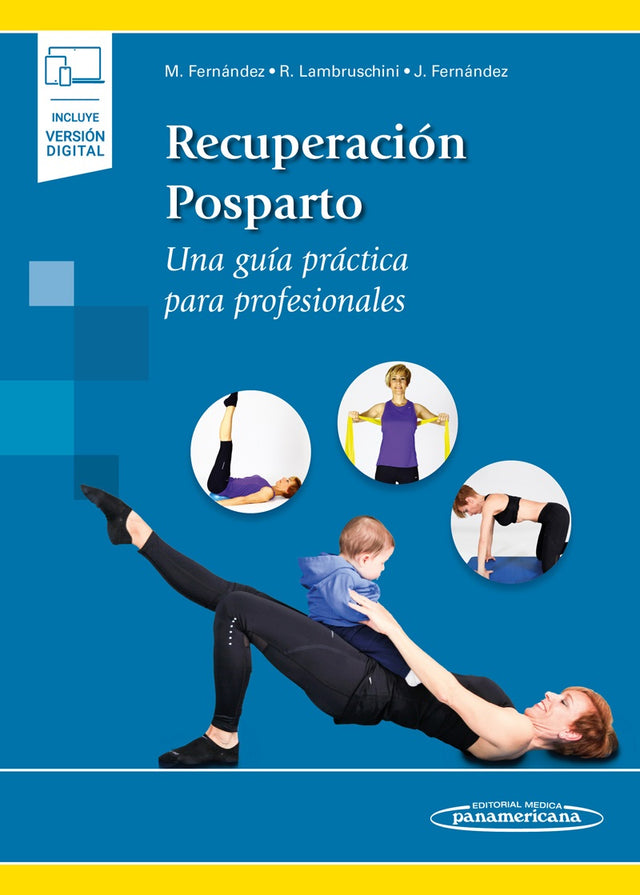Fernández Arranz. Mayte. Recuperación Posparto. 1a ed. 2021