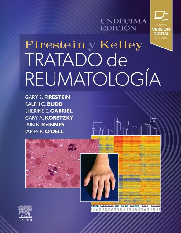 Firestein S. Gary. Firestein y Kelley. Tratado de Reumatología. 11a ed. 2022