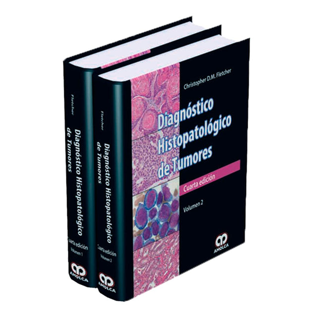 Christopher D. M. Fletcher, MD. Diagnóstico Histopatológico de moreTus. Tomos I - II. 4a. ed. 2016