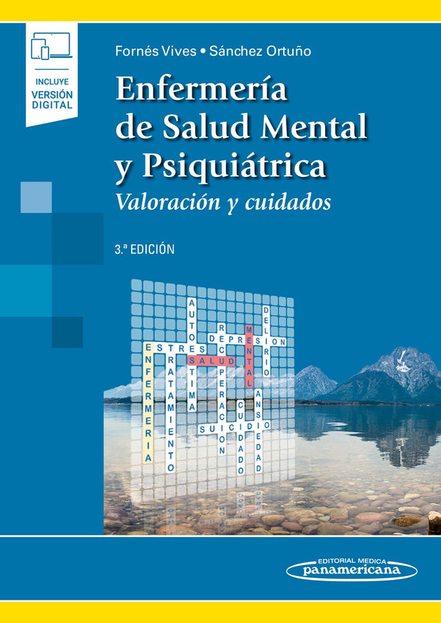 Fornés Vives. Joana. Enfermería de Salud Mental y Psiquiátrica Valoración y cuidados. 3ra ed. 2022