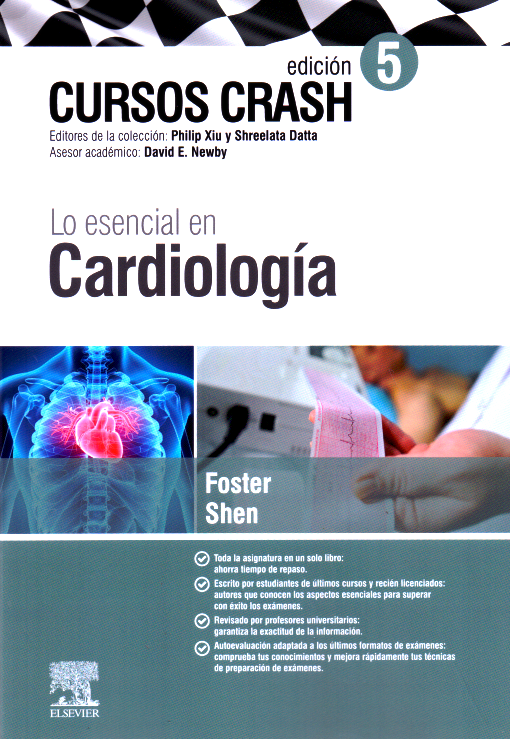 Foster, T., Lo esencial en Cardiología 5 ed. © 2020