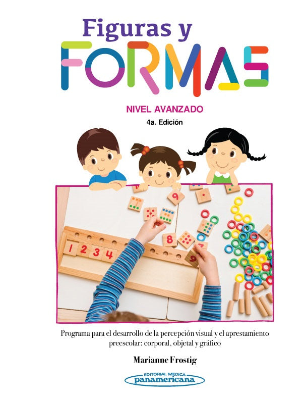 Frosting. M. Figuras y Formas. Nivel Avanzado. 4a ed. 2022.