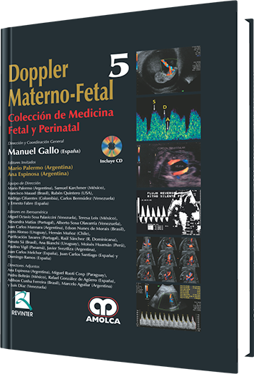 Manuel Gallo Vallejo. Doppler Materno Fetal No. 5. Incluye CD. 1a. ed. 2011