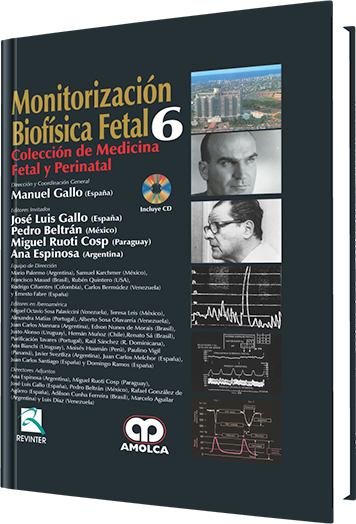 José Luis Gallo. Monitorización Biofísica Fetal No. 6. Incluye CD. 1a. ed. 2012