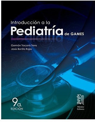 Germán Troconis Trens. Pediatria 9a. ed. 2020