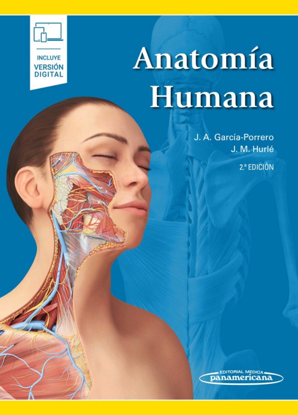 García-Porrero Pérez. Juan Antonio. Anatomía humana. 2a ed. 2020
