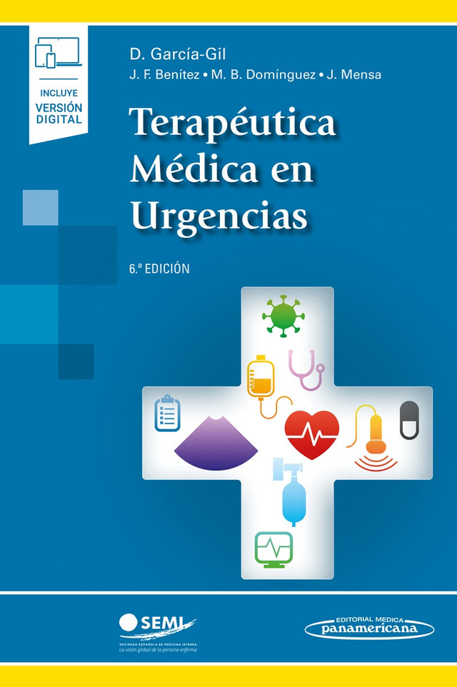 García Gil. Daniel. Terapéutica Médica en Urgencias. 6a ed. 2021