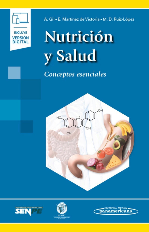 Gil Nutrición y salud. Conceptos esenciales 1ra ed.   2018