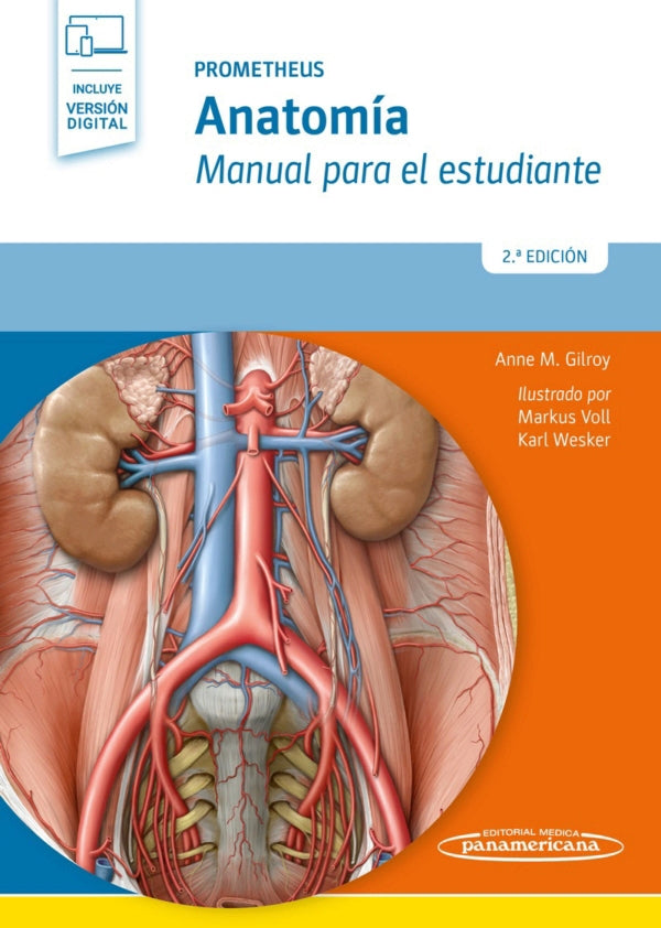 Gilroy M. Anne PROMETHEUS. Anatomía Manual para el estudiante 2da ed. 2020