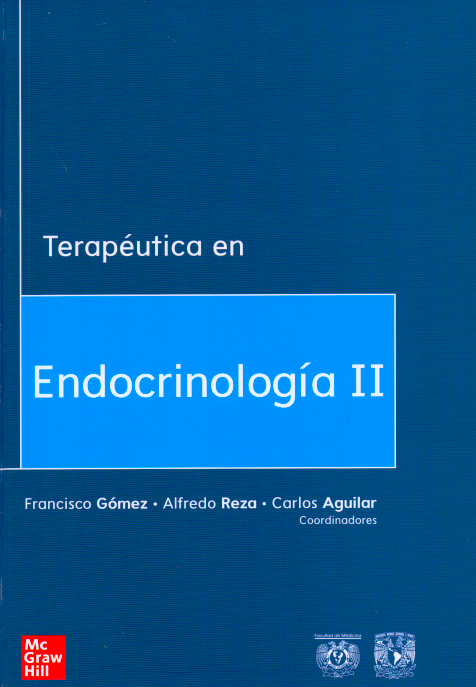 Gomez. Francisco. Terapéutica en endocrinología II. 1ra ed. 2020