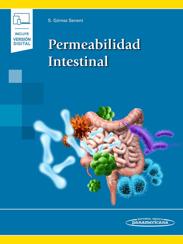 Gómez Senent. Silvia. Permeabilidad Intestinal. 1a ed. 2022