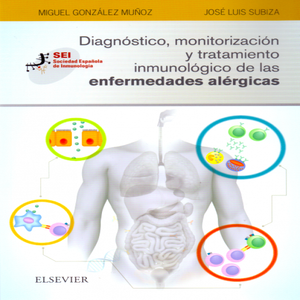 González Muñoz, M., Diagnóstico, monitorización y tratamiento inmunológico de las enfermedades alérgicas © 2018 R 2019