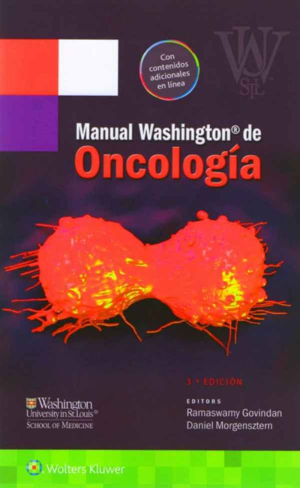 Govindan Ramaswamy. Manual Washington de Oncología. 3a. ed. 2016