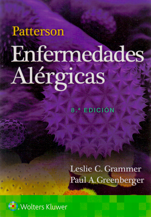 Grammer. Leslie. Patterson. Enfermedades alérgicas. 8a. ed. 2020