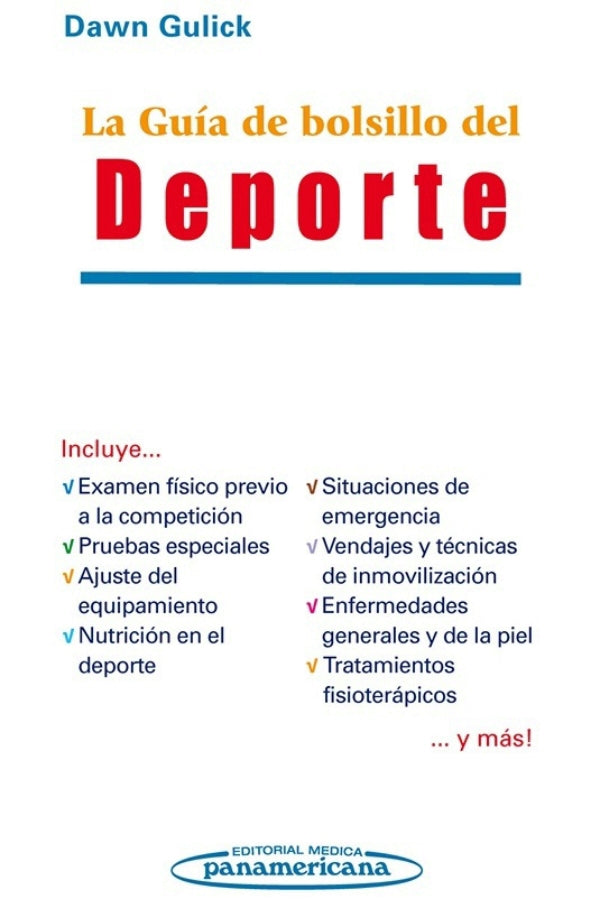 Gulick. Dawn La Guía de bolsillo del Deporte 1ra ed 2012