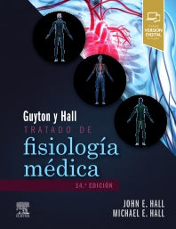 Hall, J.E., Guyton y Hall. Tratado de fisiología médica 14 ed. © 2021