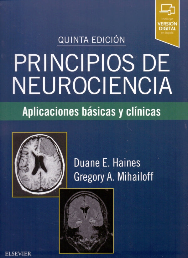 Haines, D. E., Principios de neurociencia 5 ed. © 2019 R 2021