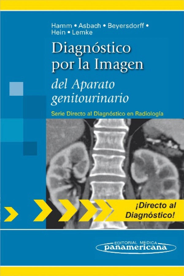 Hamm. Bernd. Diagnóstico por la imagen del aparato genitourinario. 1a ed. 2011.