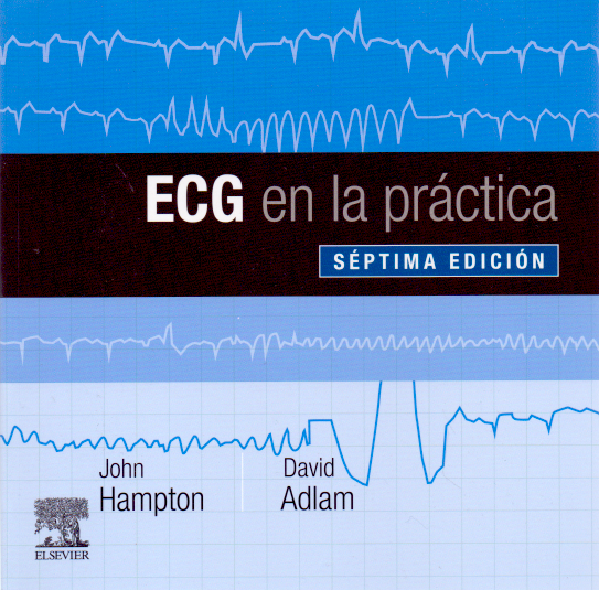 Hampton, J.R., ECG en la práctica 7 ed. © 2019
