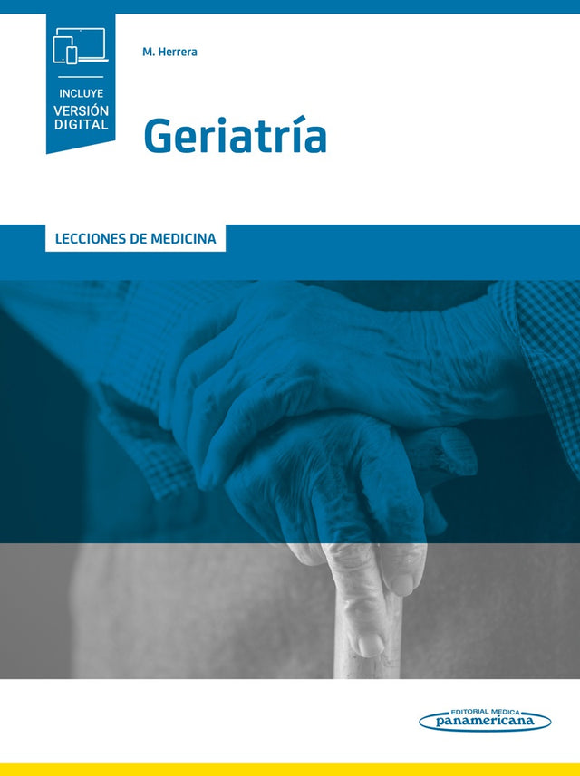 Herrera Abián. María. Lecciones de medicina. Geriatría. 1a ed. 2021