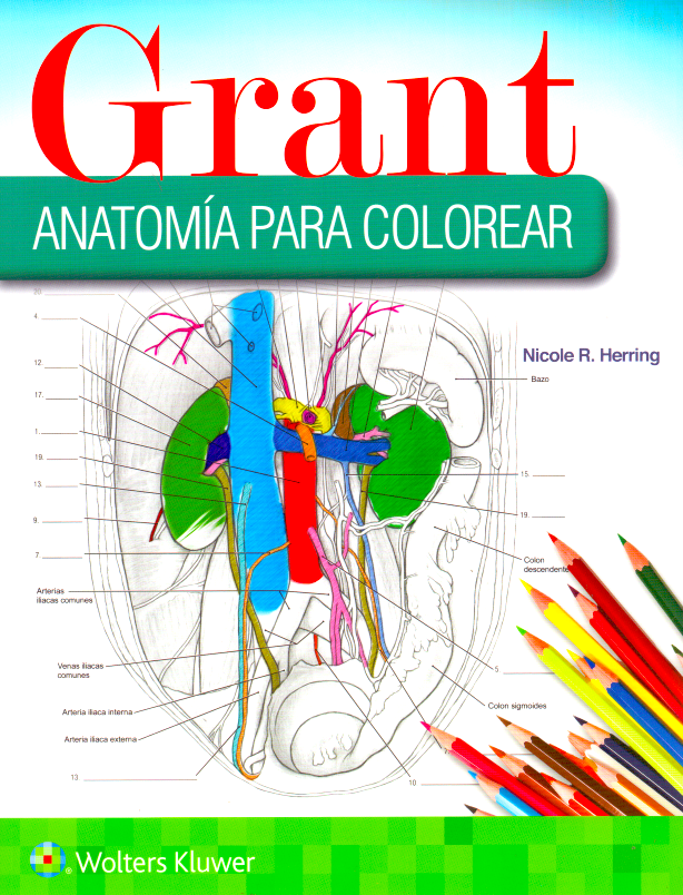 Herring N. Nicole. Grant. Anatomía para colorear. 1a. ed. 2019