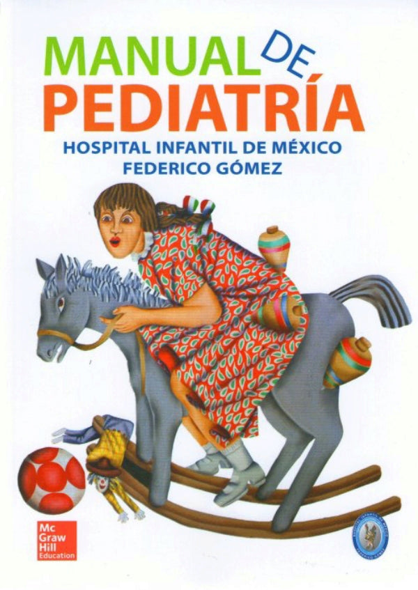 HIM. Manual de pediatría. 1a ed. 2016
