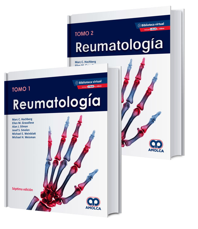 Marc C. Hochberg. Reumatología. 7ª Edición. E-Book. Videos. 7a. ed. 2020
