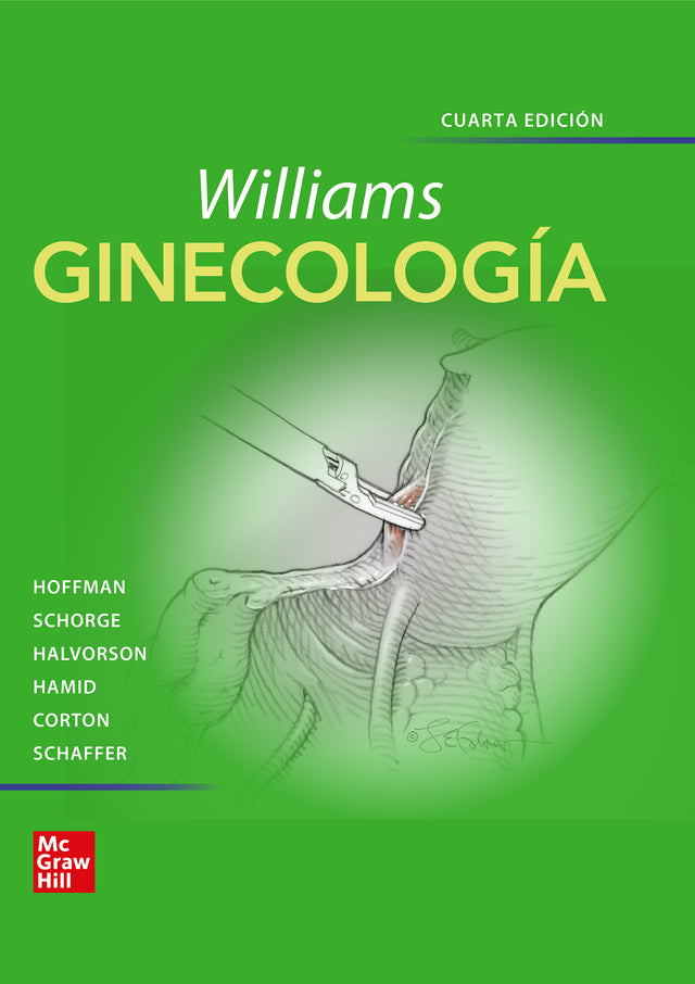 Hoffman. Williams. Ginecología. 4a ed. 2022