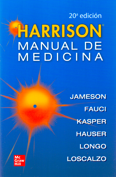 Jameson. Larry. Harrison. Manual de Medicina Interna. 20a ed. 2020