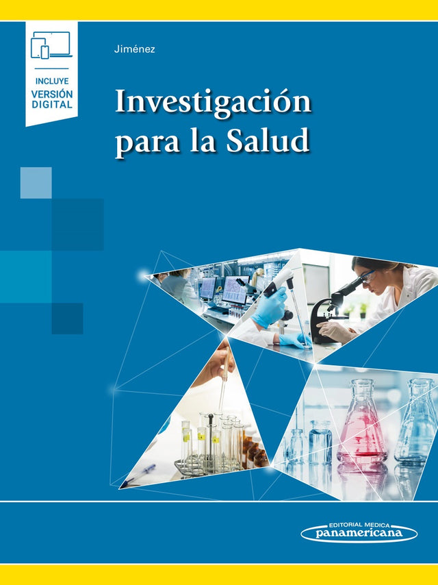 Jiménez Navarro. Manuel F. Investigación para la Salud. 1a ed. 2022