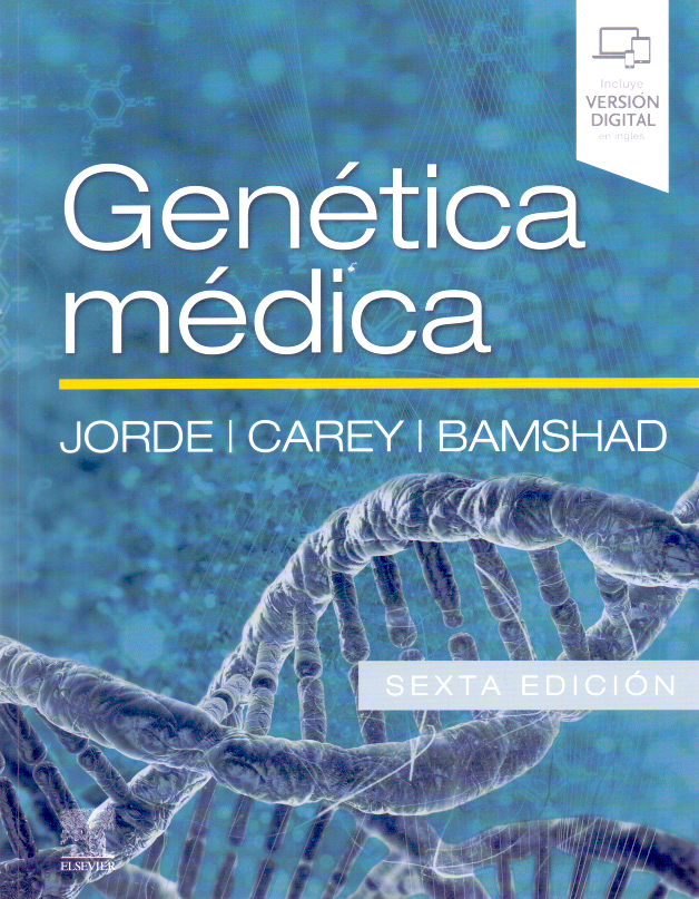 Jorde, L.B., Genética médica 6 ed. © 2021