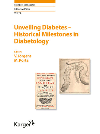 Jörgens, Viktor (Düsseldorf). Unveiling Diabetes - Historical Milestones in Diabetology. Vol. 29 2020