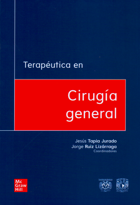 Tapia Terapéutica cirugía: Cirugía general 1ra ed. 2020