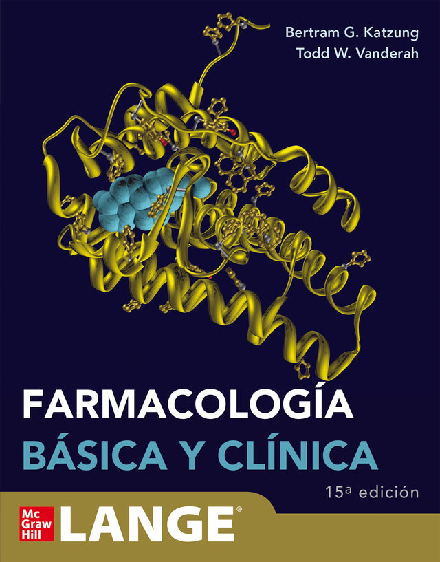 Katzung. Farmacología Básica y Clínica 15a. edición 2022