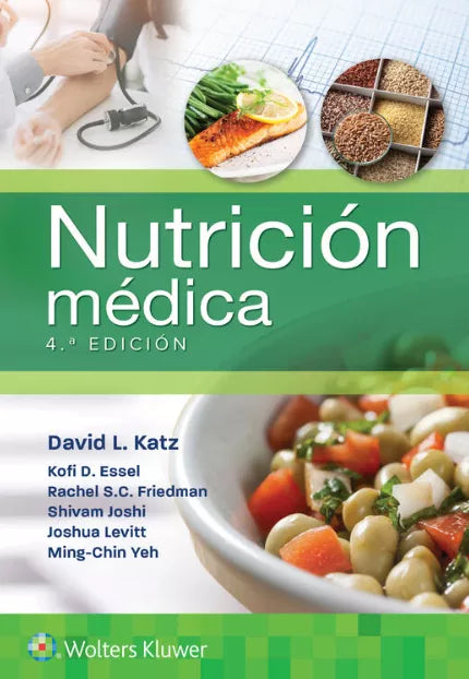 Katz L. David. Nutrición médica. 4a ed. 2022