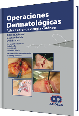 Roland Kauffmann. Operaciones Dermatológicas. 1a. ed. 2009