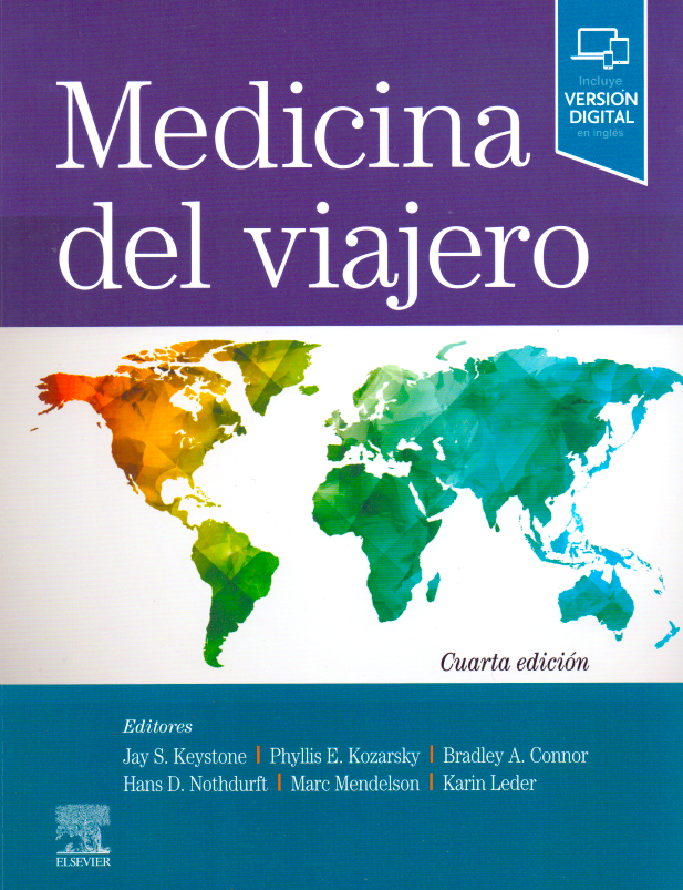 Keystone, J. S., Medicina del viajero. 4a  ed.2020