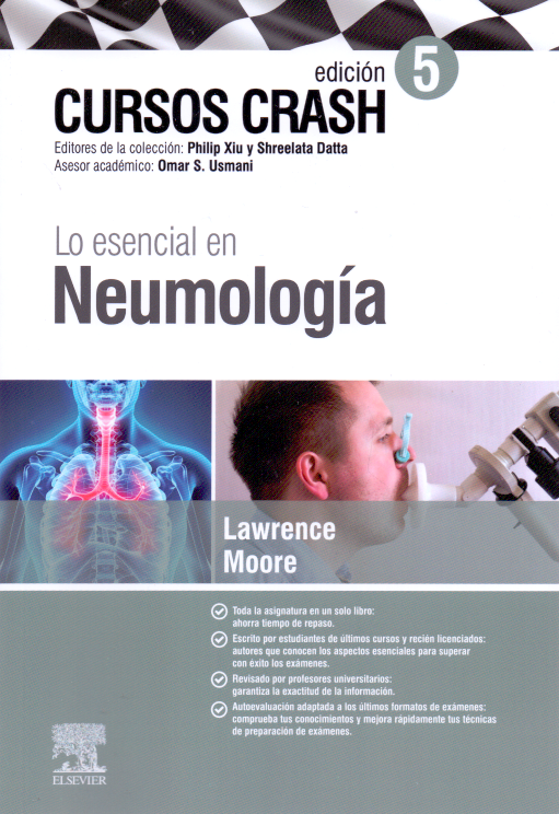Lawrence, H.  Lo esencial en neumología. 5ta ed.2020