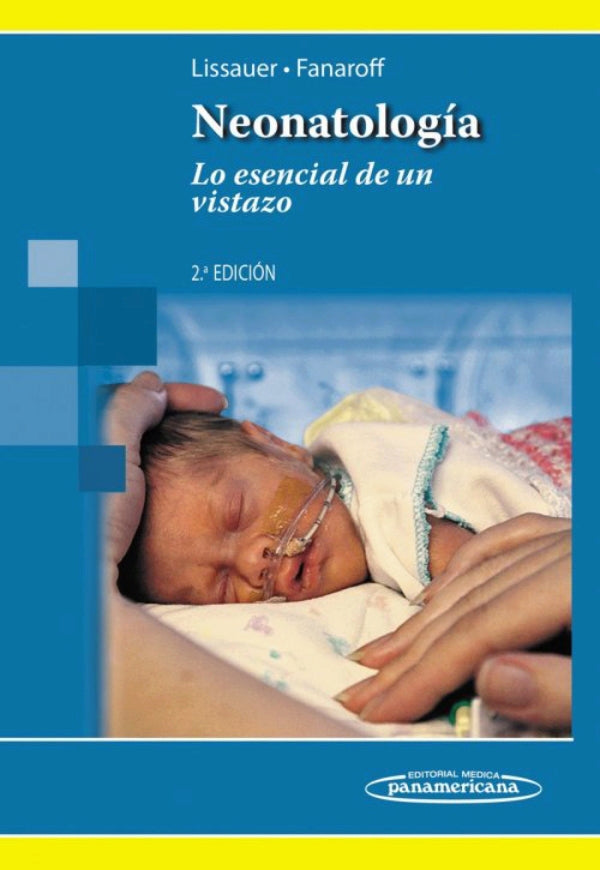Lissauer Tom. Neonatología: Lo esencial de un vistazo. 2a ed. 2014