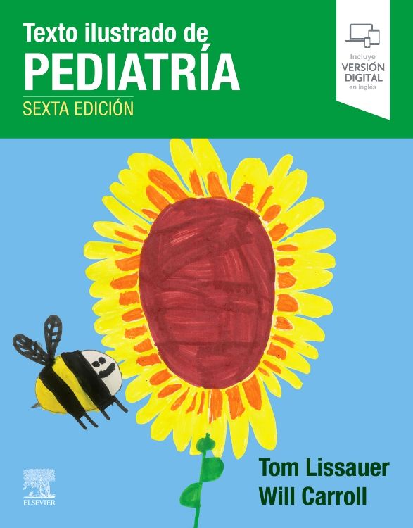 Lissauer. Tom. Texto Ilustrado de Pediatría. 6ta ed. 2023