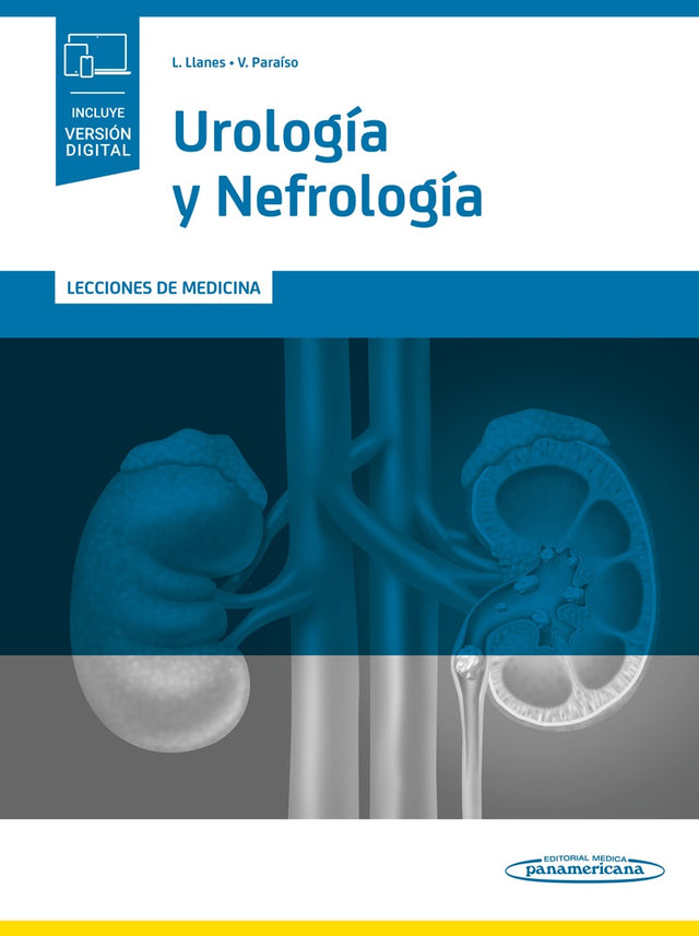 Llanes González. Luís. Lecciones de medicina. Urología y nefrología. 1a ed. 2021