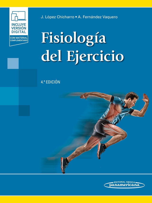 López Chicharro. Fisiología del Ejercicio. 4a ed. 2023