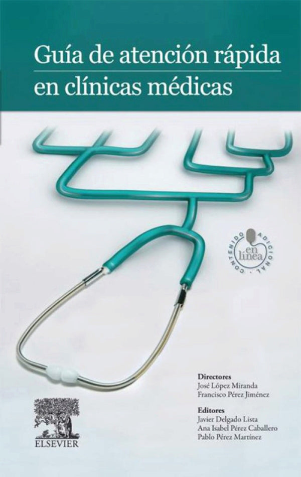 Delgado Lista, J., Guía de atención rápida en clínicas médicas © 2013